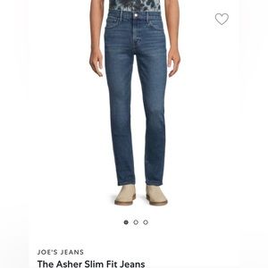 Joe’s Jeans Men’s 32 Asher slim fit NWT